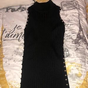 Long black dress